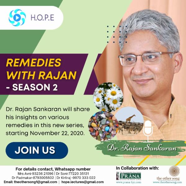 Ribi Rajan Remedies With Rajan : Season-2